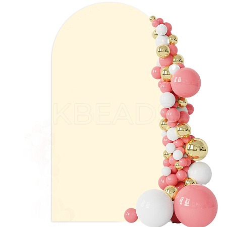 1Pc Polyester Wedding Arch Cover Cloth DIY-CN0003-60C-1