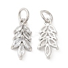 Rack Plating Brass Pave Cubic Zirconia Pendants LS-KK-Z026-02P-1