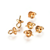 304 Stainless Steel Cup Pearl Peg Bails Pin Pendants STAS-F227-49A-G-3