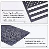 Aluminum & Acrylic Adhesive Sticker Car Stickers DIY-FH0004-26-3