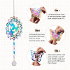 2Pcs 2 Colors 201 Stainless Steel Connector Charms/Links STAS-TA0005-69-6