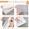 1Set Cotton Gauze Fabric Bookbinding Supplies Set AJEW-AN0007-30-3