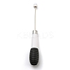 Plastic Retractable Ball-Point Pen AJEW-P122-A02-3