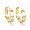 Brass Stud Earrings EJEW-L234-25G-1