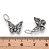 925 Sterling Silver Pendants STER-T007-55AS-3