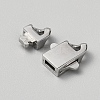 316 Surgical Stainless Steel Clasps STAS-CJC0011-09-2
