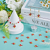 120Pcs Autumn Theme Alloy Enamel Charms ENAM-SC0005-86-4