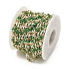 Brass Curb Chains CHC-C007-04G-01-3
