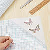 PVC Clear Self-adhesive Transfer Film DIY-WH0001-91-4