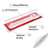 Waterproof Fire Extinguisher Sign Stickers DIY-WH20049-20-4