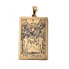 201 Stainless Steel Pendant LS-STAS-B033-01G-06-1