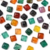 Natural Agate Cabochons G-G593-19-4