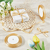 Gold Edged Polyester Ribbon OCOR-WH20018-12A-05-4