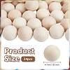 Wood Beads WOOD-OC0004-49A-2