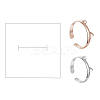 Paper Cardboard Jewelry Ring Boxes LS-CBOX-E012-05A-5