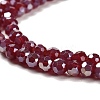 Opaque Glass Beads Stands EGLA-A035-P3mm-B02-3