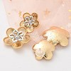 Alloy Stud Earrings EJEW-M092-02G-2
