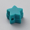 Star Silicone Focal Beads LS-SIL-TAC0008-08N-2