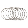 7Pcs 201 Stainless Steel Thin Plain Bangle Sets for Women BJEW-L664-022K-P01-1