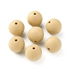 Food Grade Eco-Friendly Silicone Focal Beads SIL-WH0013-01F-1