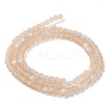 Transparent Glass Beads Strands X1-EGLA-A034-T4mm-MB20-3