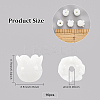16Pcs Glass Beads GLAA-BC0001-18-2