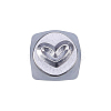 Iron Metal Stamps AJEW-BC0005-19G-3