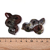 Natural Indian Agate Cobra Display Decoration G-N348-05E-4