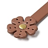 Flower End Cowhide Leather Sew On Bag Handles FIND-D027-17A-02-3