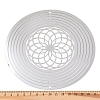 201 Stainless Steel 3D Rotating Hanging Wind Spinner STAS-B122-01P-09-3