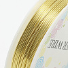 Round Copper Jewelry Wire CW0.3mm018-4