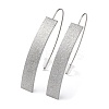 Non-Tarnish 304 Stainless Steel Dangle Earrings for Women EJEW-D085-01P-02-1