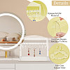 1 Set Acrylic Earring Hanging Display Stands EDIS-PH0001-45-5