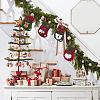 12Pcs 4 Styles Cloth Christmas Stocking Gift Bag Pendant Decoration FIND-SP0020-60A-7