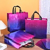 Non-Woven Reusable Folding Gift Bags with Handle ABAG-WH20011-01F-4