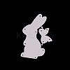 Bunny Frame Carbon Steel Cutting Dies Stencils LS-DIY-F028-14-3