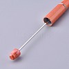 Plastic Beadable Pens X-AJEW-L082-A09-5