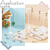 48Pcs 3 Colors Iron Clip-on Earring Findings IFIN-AR0001-38-7