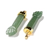 Natural & Synthetic Mixed Stone Pendants G-K322-01-G-4