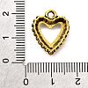 Tibetan Style Alloy Pendants TIBE-L008-07AG-3
