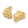 Ion Plating(IP) 304 Stainless Steel Charms STAS-Q334-03G-2