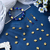 100Pcs Alloy Beads FIND-BBC0004-73-4