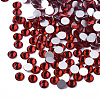 Glass Flat Back Rhinestone Cabochons RGLA-S002-20SS-28-2