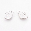 Tibetan Style Alloy Charms TIBEP-A18898-S-LF-1