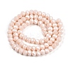 Electroplate Glass Beads Strands LS-EGLA-A044-P6mm-A05-3