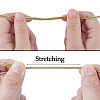 48 Yards Flat Nylon Elastic Cord/Band EC-GF0001-37B-4