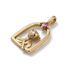 304 Stainless Steel Pendants LS-STAS-F306-02G-2