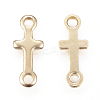 Ion Plating(IP) 304 Stainless Steel Links connectors LS-STAS-P108-02G-1