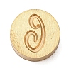 Golden Tone Brass Letter Stamps LS-KK-R005-01C-1
