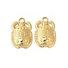 Ion Plating(IP) 304 Stainless Steel Pendants X-STAS-L268-035G-2